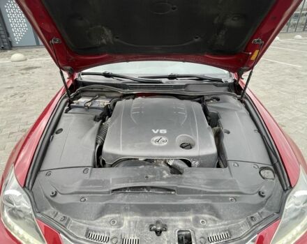 Красный Лексус ИС, объемом двигателя 2.5 л и пробегом 220 тыс. км за 11000 $, фото 14 на Automoto.ua
