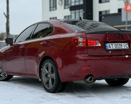Червоний Лексус ІС, об'ємом двигуна 2.5 л та пробігом 174 тис. км за 11450 $, фото 13 на Automoto.ua