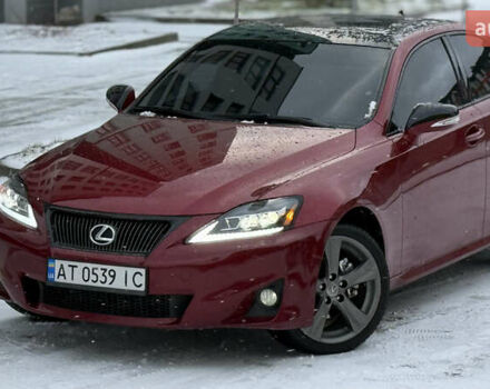 Червоний Лексус ІС, об'ємом двигуна 2.5 л та пробігом 174 тис. км за 11450 $, фото 2 на Automoto.ua