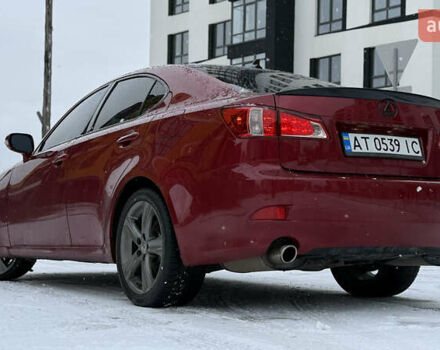 Червоний Лексус ІС, об'ємом двигуна 2.5 л та пробігом 174 тис. км за 11450 $, фото 15 на Automoto.ua