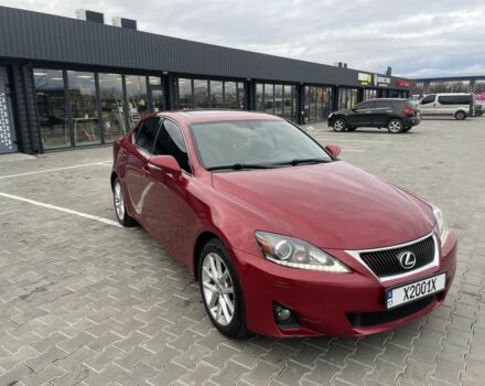 Красный Лексус ИС, объемом двигателя 2.5 л и пробегом 220 тыс. км за 11000 $, фото 5 на Automoto.ua