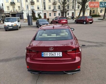 Красный Лексус ИС, объемом двигателя 2.5 л и пробегом 138 тыс. км за 15900 $, фото 3 на Automoto.ua