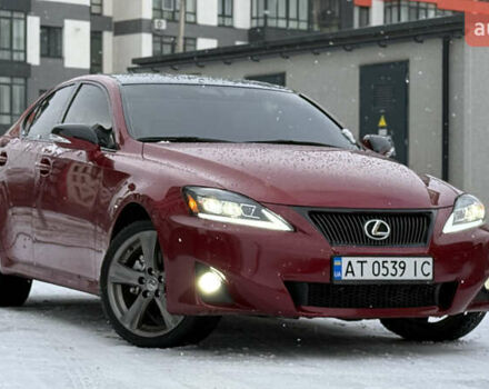 Червоний Лексус ІС, об'ємом двигуна 2.5 л та пробігом 174 тис. км за 11450 $, фото 3 на Automoto.ua