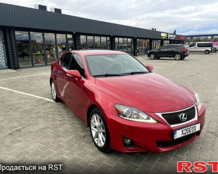 Червоний Лексус ІС, об'ємом двигуна 2.5 л та пробігом 210 тис. км за 12299 $, фото 6 на Automoto.ua