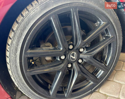 Червоний Лексус ІС, об'ємом двигуна 2.5 л та пробігом 154 тис. км за 15600 $, фото 8 на Automoto.ua