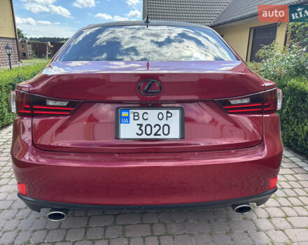Червоний Лексус ІС, об'ємом двигуна 2.5 л та пробігом 154 тис. км за 15600 $, фото 4 на Automoto.ua