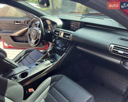 Червоний Лексус ІС, об'ємом двигуна 2.5 л та пробігом 154 тис. км за 15600 $, фото 14 на Automoto.ua