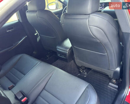 Червоний Лексус ІС, об'ємом двигуна 2.5 л та пробігом 154 тис. км за 15600 $, фото 9 на Automoto.ua