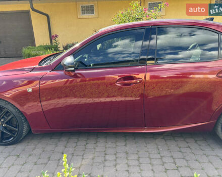 Червоний Лексус ІС, об'ємом двигуна 2.5 л та пробігом 154 тис. км за 15600 $, фото 2 на Automoto.ua