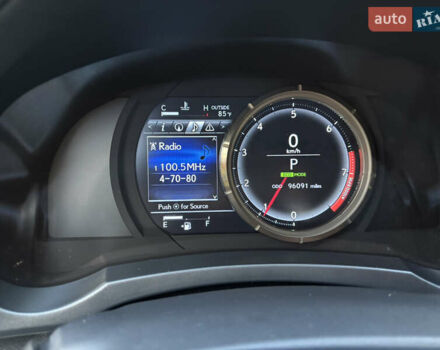 Червоний Лексус ІС, об'ємом двигуна 2.5 л та пробігом 154 тис. км за 15600 $, фото 10 на Automoto.ua