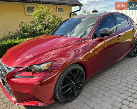 Червоний Лексус ІС, об'ємом двигуна 2.5 л та пробігом 154 тис. км за 15600 $, фото 3 на Automoto.ua