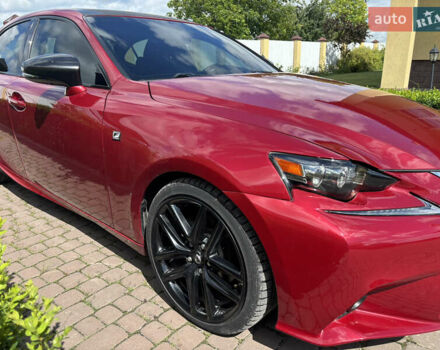Червоний Лексус ІС, об'ємом двигуна 2.5 л та пробігом 154 тис. км за 15600 $, фото 5 на Automoto.ua