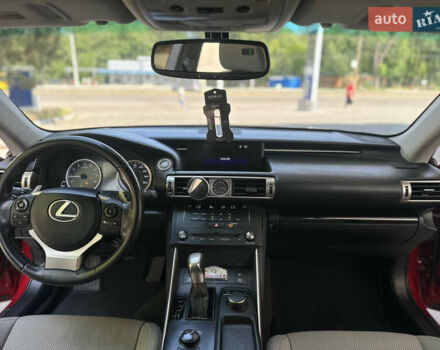 Красный Лексус ИС, объемом двигателя 2.5 л и пробегом 175 тыс. км за 14200 $, фото 36 на Automoto.ua