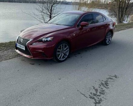 Красный Лексус ИС, объемом двигателя 2.5 л и пробегом 150 тыс. км за 14300 $, фото 5 на Automoto.ua