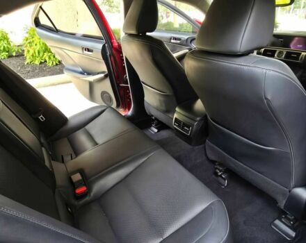 Лексус ИС 2015 в Чернигове на Automoto.ua Красный Лексус ИС, объемом двигателя 2.5 л и пробегом 76 тыс. км за 14300 $, фото 10 на Automoto.ua