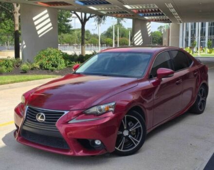 Лексус ИС 2015 в Чернигове на Automoto.ua Красный Лексус ИС, объемом двигателя 2.5 л и пробегом 76 тыс. км за 14300 $, фото 2 на Automoto.ua