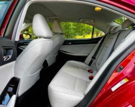 Красный Лексус ИС, объемом двигателя 2.5 л и пробегом 110 тыс. км за 3900 $, фото 11 на Automoto.ua