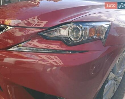 Лексус ИС 2015 в Измаиле на Automoto.ua Красный Лексус ИС, объемом двигателя 2 л и пробегом 40 тыс. км за 19200 $, фото 16 на Automoto.ua