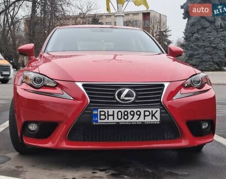 Лексус ИС 2015 в Измаиле на Automoto.ua Красный Лексус ИС, объемом двигателя 2 л и пробегом 40 тыс. км за 19200 $, фото 24 на Automoto.ua