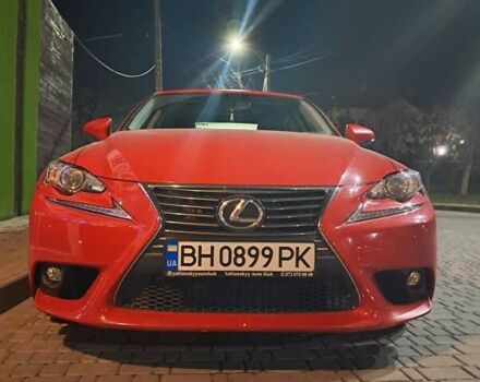 Лексус ИС 2015 в Измаиле на Automoto.ua Красный Лексус ИС, объемом двигателя 2 л и пробегом 40 тыс. км за 19200 $, фото 23 на Automoto.ua