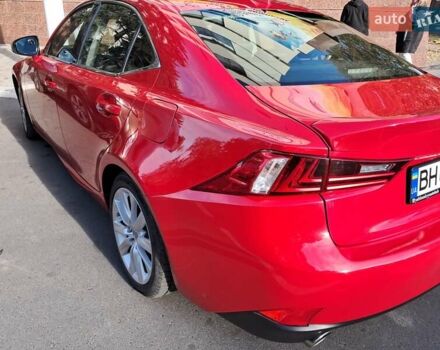 Лексус ИС 2015 в Измаиле на Automoto.ua Красный Лексус ИС, объемом двигателя 2 л и пробегом 40 тыс. км за 19200 $, фото 4 на Automoto.ua