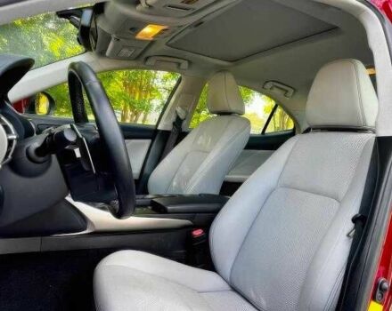 Красный Лексус ИС, объемом двигателя 2.5 л и пробегом 110 тыс. км за 3900 $, фото 10 на Automoto.ua