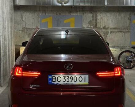 Красный Лексус ИС, объемом двигателя 2.5 л и пробегом 98 тыс. км за 17100 $, фото 2 на Automoto.ua