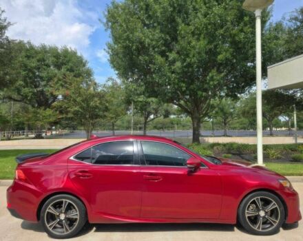 Лексус ИС 2015 в Чернигове на Automoto.ua Красный Лексус ИС, объемом двигателя 2.5 л и пробегом 76 тыс. км за 14300 $, фото 7 на Automoto.ua