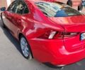 Красный Лексус ИС, объемом двигателя 2 л и пробегом 45 тыс. км за 18900 $, фото 3 на Automoto.ua