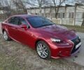 Красный Лексус ИС, объемом двигателя 2.5 л и пробегом 150 тыс. км за 14300 $, фото 1 на Automoto.ua