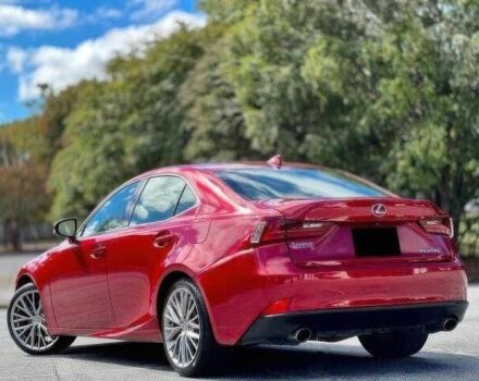Красный Лексус ИС, объемом двигателя 2.5 л и пробегом 110 тыс. км за 3900 $, фото 6 на Automoto.ua