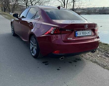 Красный Лексус ИС, объемом двигателя 2.5 л и пробегом 150 тыс. км за 14300 $, фото 19 на Automoto.ua