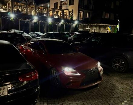 Красный Лексус ИС, объемом двигателя 2.5 л и пробегом 98 тыс. км за 17100 $, фото 5 на Automoto.ua