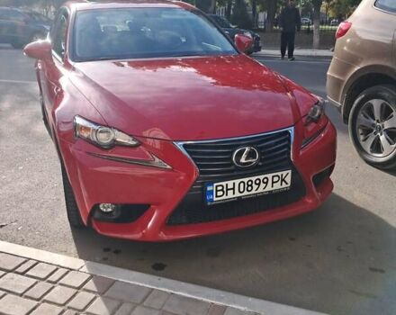Лексус ИС 2015 в Измаиле на Automoto.ua Красный Лексус ИС, объемом двигателя 2 л и пробегом 40 тыс. км за 19200 $, фото 1 на Automoto.ua