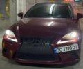 Красный Лексус ИС, объемом двигателя 2.5 л и пробегом 98 тыс. км за 17100 $, фото 1 на Automoto.ua