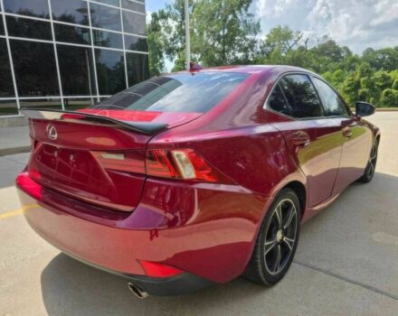 Лексус ИС 2015 в Чернигове на Automoto.ua Красный Лексус ИС, объемом двигателя 2.5 л и пробегом 76 тыс. км за 14300 $, фото 6 на Automoto.ua