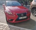 Красный Лексус ИС, объемом двигателя 2 л и пробегом 45 тыс. км за 18900 $, фото 1 на Automoto.ua