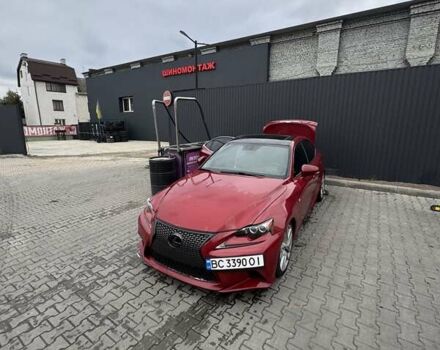 Красный Лексус ИС, объемом двигателя 2.5 л и пробегом 98 тыс. км за 17100 $, фото 9 на Automoto.ua