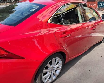 Лексус ИС 2015 в Измаиле на Automoto.ua Красный Лексус ИС, объемом двигателя 2 л и пробегом 40 тыс. км за 19200 $, фото 6 на Automoto.ua