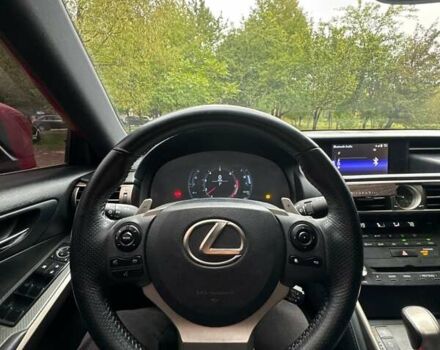 Красный Лексус ИС, объемом двигателя 2.5 л и пробегом 98 тыс. км за 17100 $, фото 10 на Automoto.ua