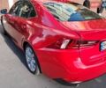 Красный Лексус ИС, объемом двигателя 2 л и пробегом 45 тыс. км за 18900 $, фото 3 на Automoto.ua