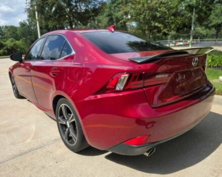 Лексус ИС 2015 в Чернигове на Automoto.ua Красный Лексус ИС, объемом двигателя 2.5 л и пробегом 76 тыс. км за 14300 $, фото 4 на Automoto.ua