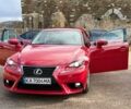 Красный Лексус ИС, объемом двигателя 2 л и пробегом 71 тыс. км за 17901 $, фото 1 на Automoto.ua