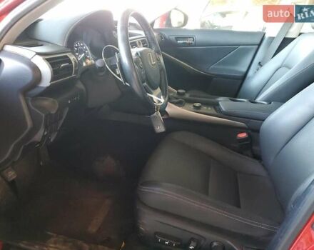 Лексус ИС 2015 в Одессе на Automoto.ua Красный Лексус ИС, объемом двигателя 3.5 л и пробегом 80 тыс. км за 4400 $, фото 6 на Automoto.ua