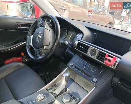 Лексус ИС 2015 в Измаиле на Automoto.ua Красный Лексус ИС, объемом двигателя 2 л и пробегом 40 тыс. км за 19200 $, фото 8 на Automoto.ua
