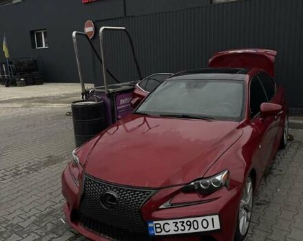 Красный Лексус ИС, объемом двигателя 2.5 л и пробегом 98 тыс. км за 17100 $, фото 6 на Automoto.ua