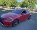 Красный Лексус ИС, объемом двигателя 2 л и пробегом 57 тыс. км за 4700 $, фото 1 на Automoto.ua