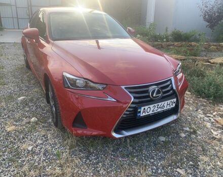 Червоний Лексус ІС, об'ємом двигуна 2 л та пробігом 90 тис. км за 20400 $, фото 16 на Automoto.ua