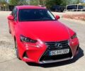 Красный Лексус ИС, объемом двигателя 2 л и пробегом 87 тыс. км за 20500 $, фото 1 на Automoto.ua