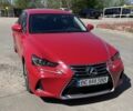 Красный Лексус ИС, объемом двигателя 2 л и пробегом 89 тыс. км за 20500 $, фото 1 на Automoto.ua